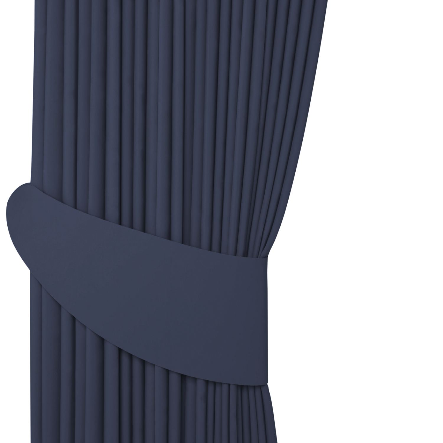 Jaloustore Vorhang Sylt Mitternacht - Bild 5