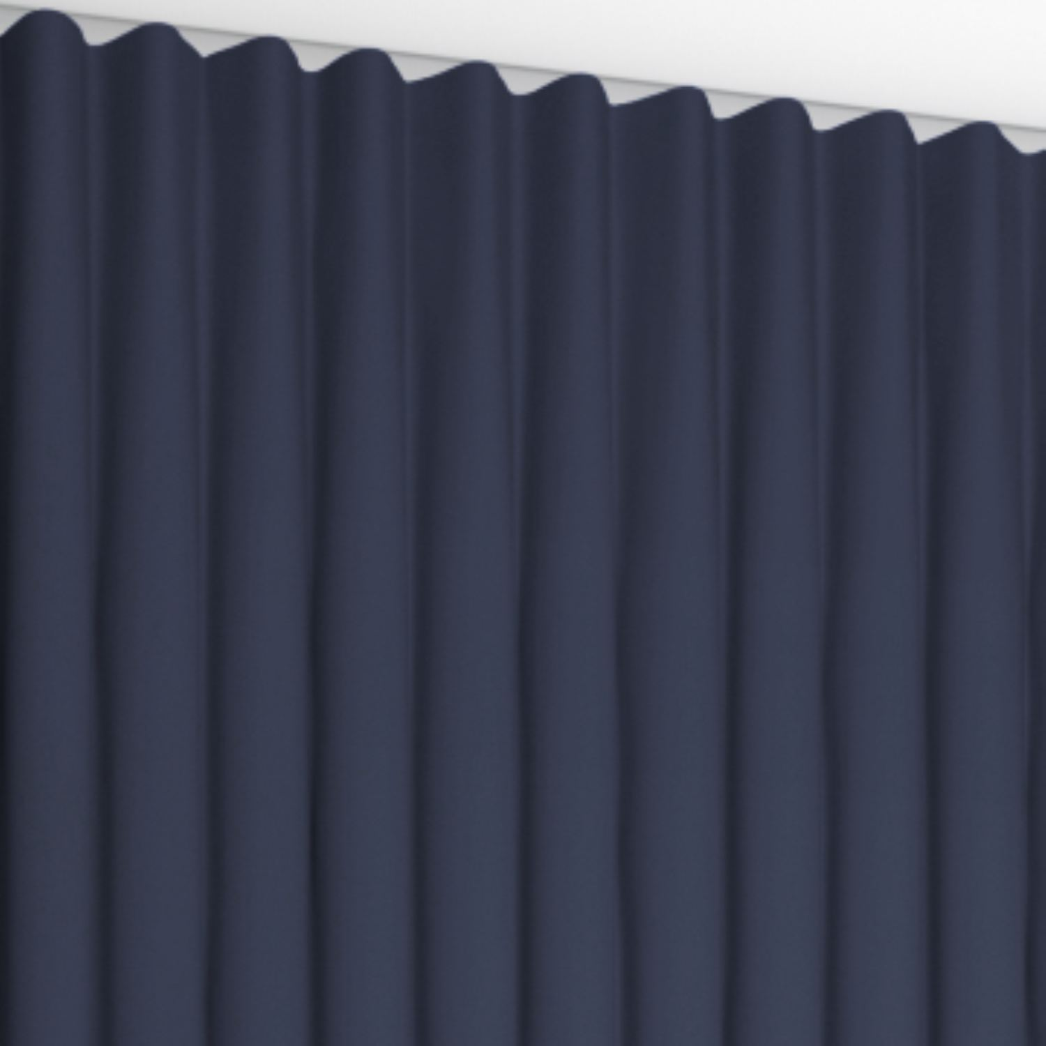 Jaloustore Vorhang Sylt Mitternacht - Bild 1