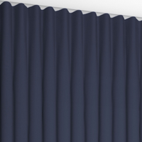 Jaloustore Vorhang Sylt Mitternacht - Vorschau 1