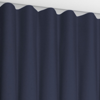 Jaloustore Vorhang Sylt Mitternacht - Vorschau 24