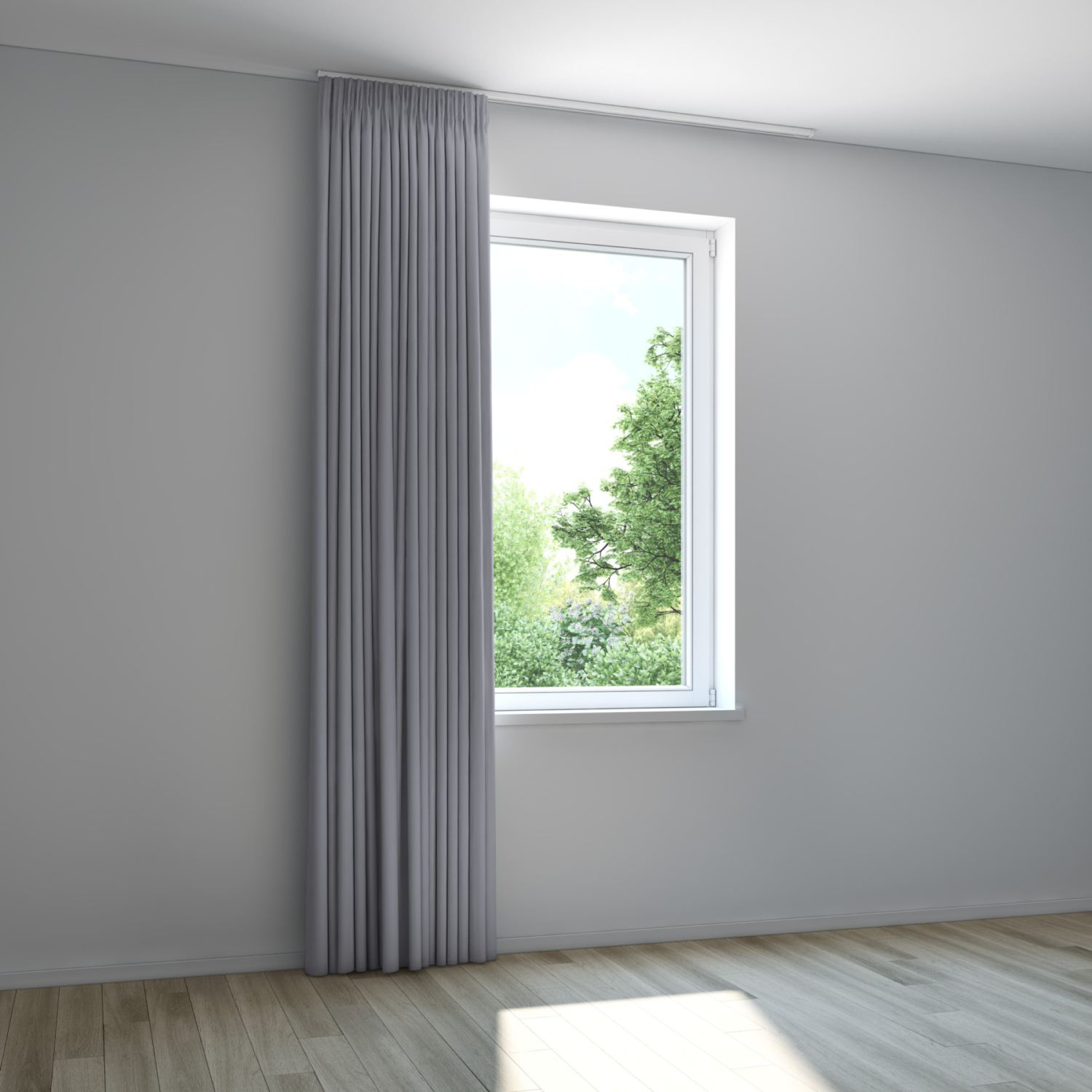 Jaloustore Vorhang Sylt Zink - Bild 11