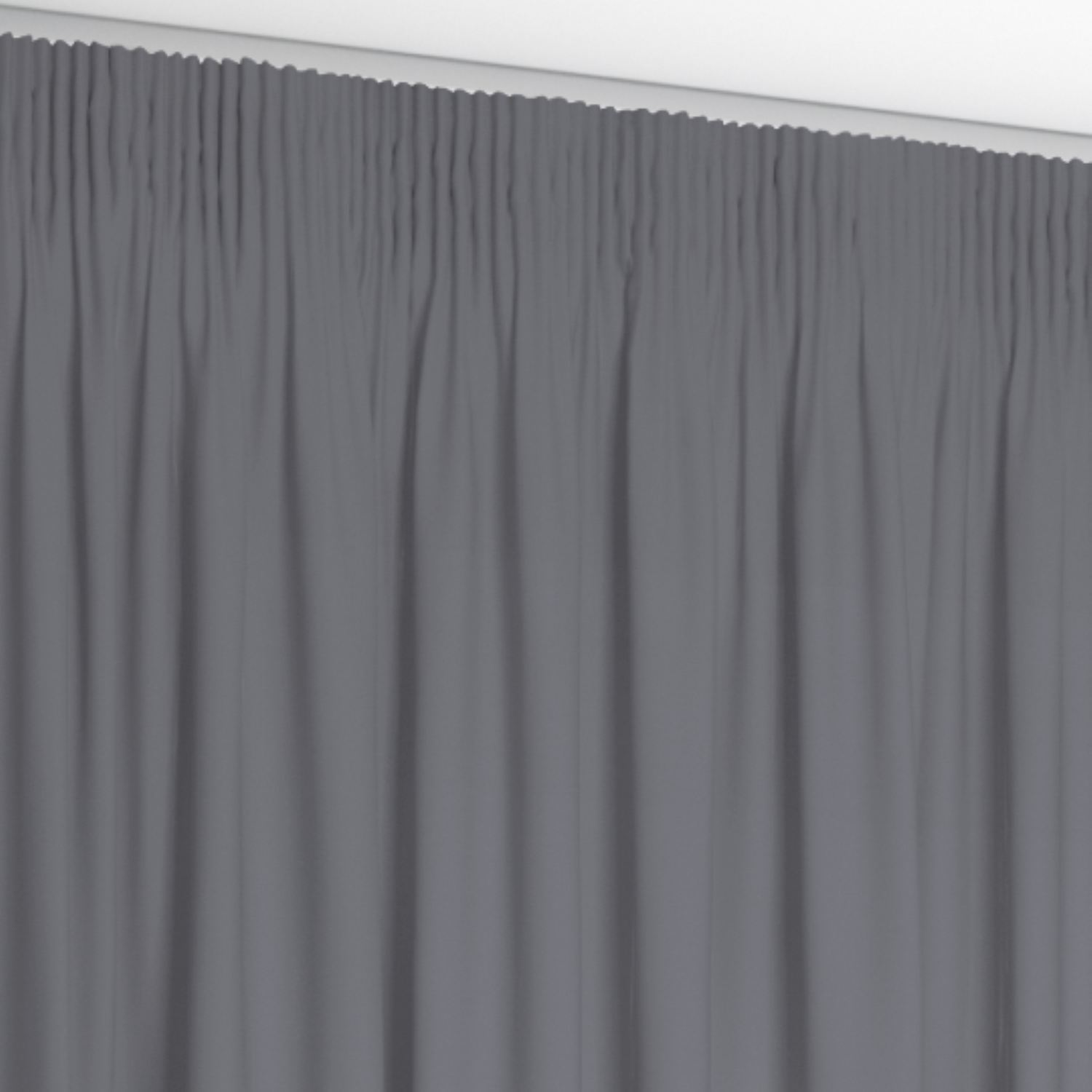Jaloustore Vorhang Sylt Zink - Bild 2