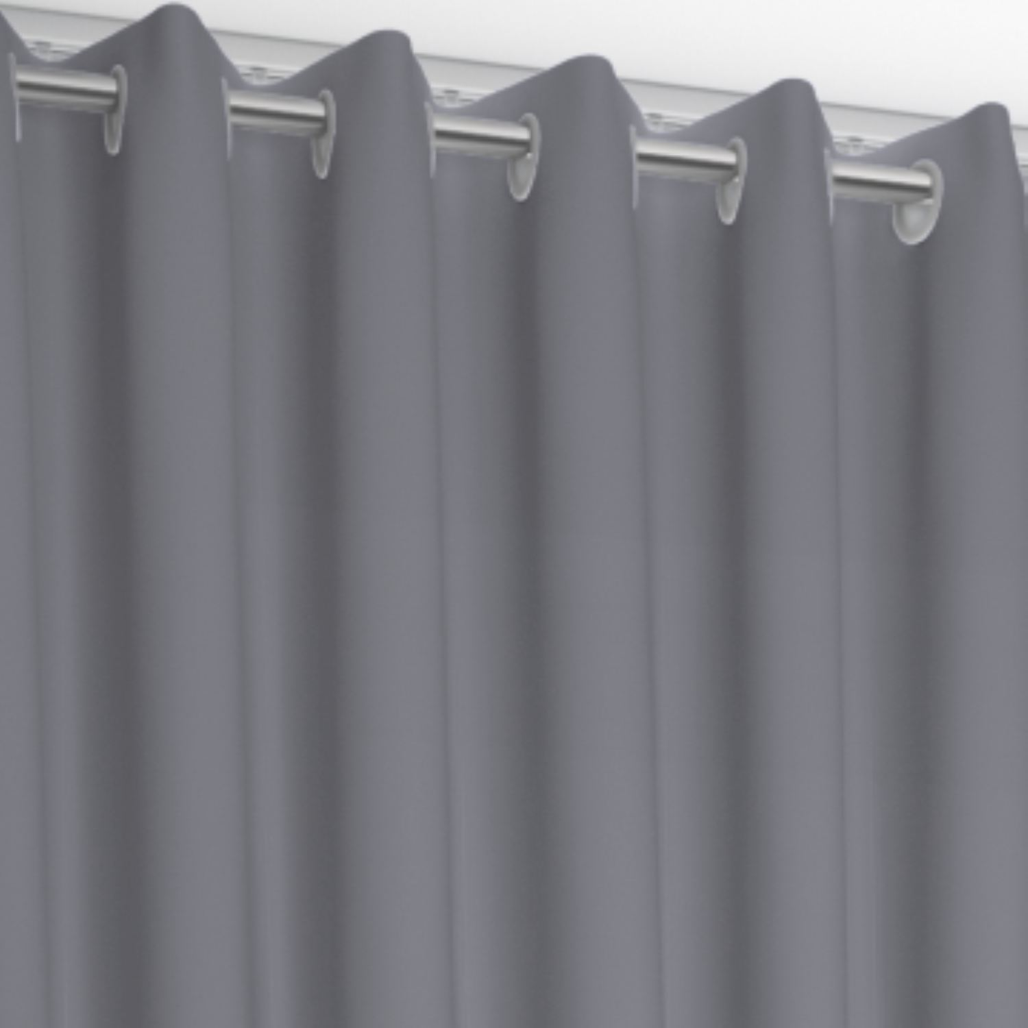 Jaloustore Vorhang Sylt Zink - Bild 1