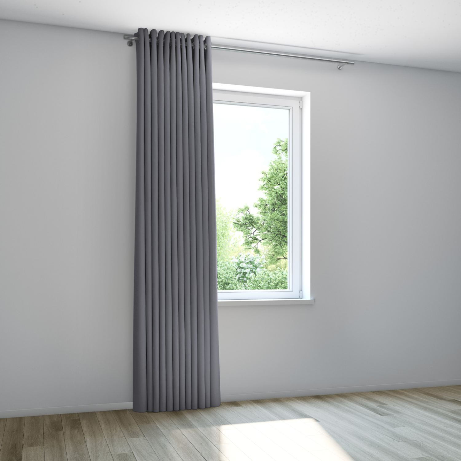 Jaloustore Vorhang Sylt Zink - Bild 10