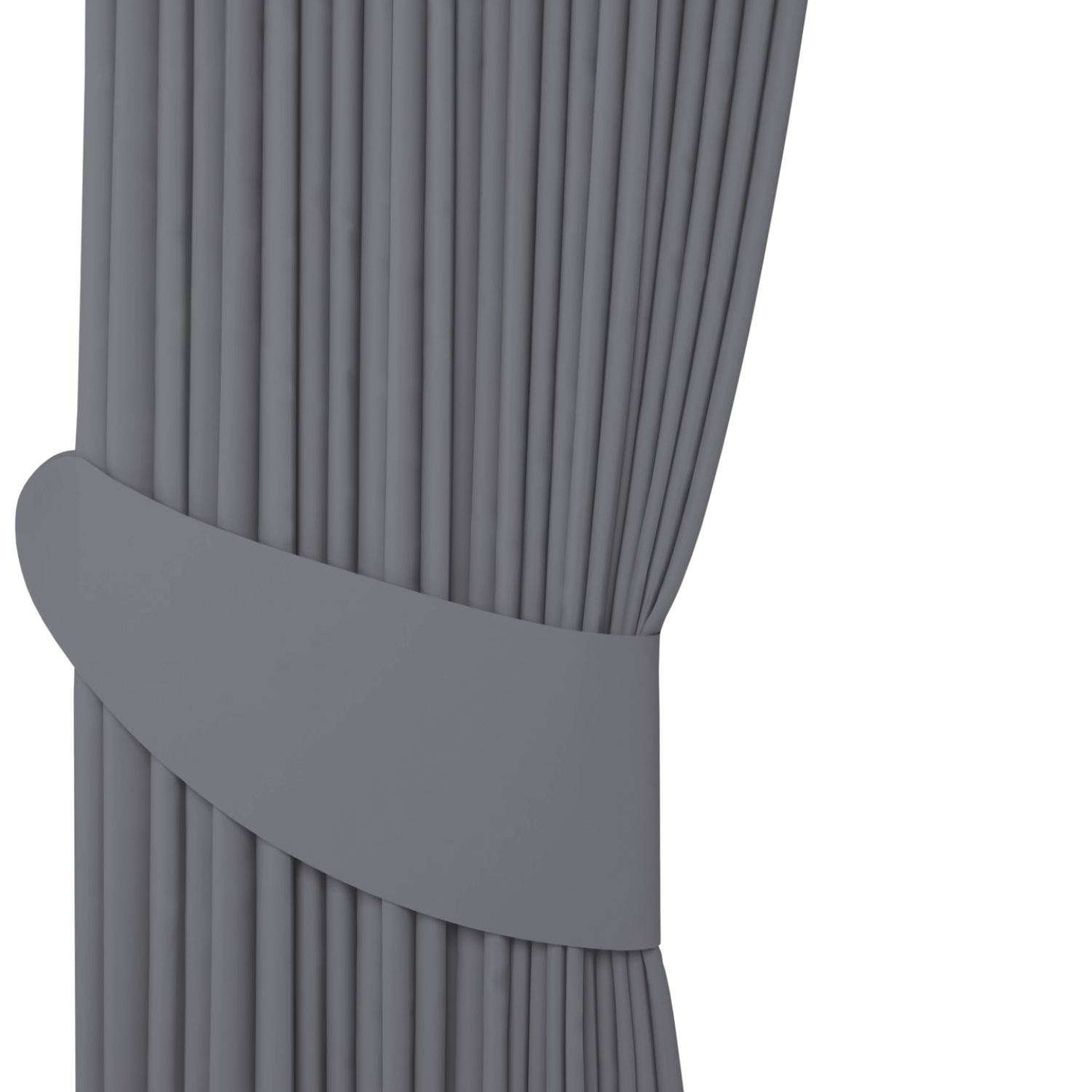 Jaloustore Vorhang Sylt Zink - Bild 5