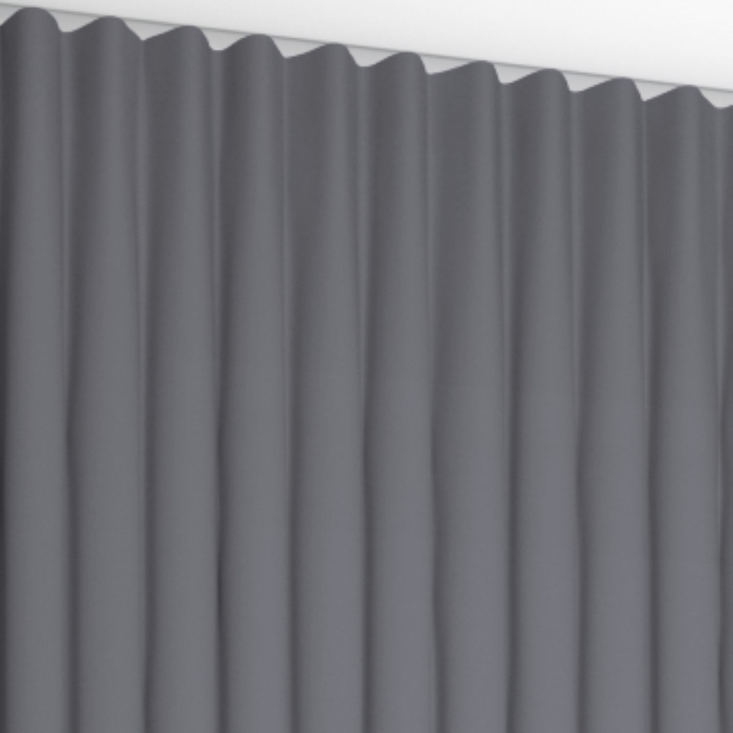 Jaloustore Vorhang Sylt Zink - Bild 4