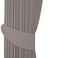 Jaloustore Vorhang Sylt Seehund - Vorschau 4