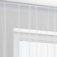 Jaloustore Vorhang Capri Weiss - Vorschau 2