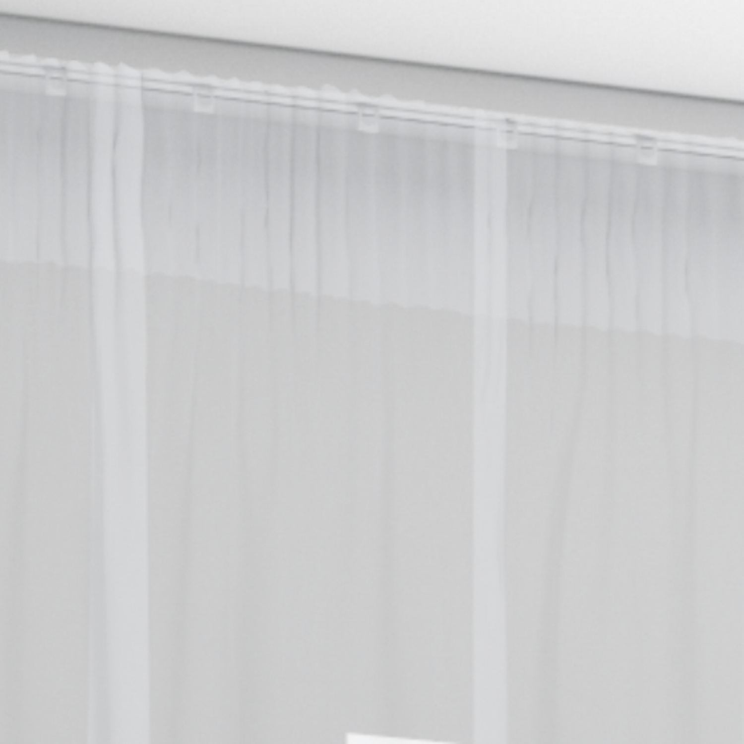 Jaloustore Vorhang Capri Weiss - Bild 24