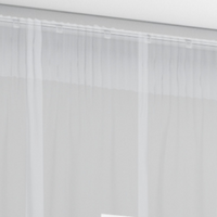 Jaloustore Vorhang Capri Weiss - Vorschau 25