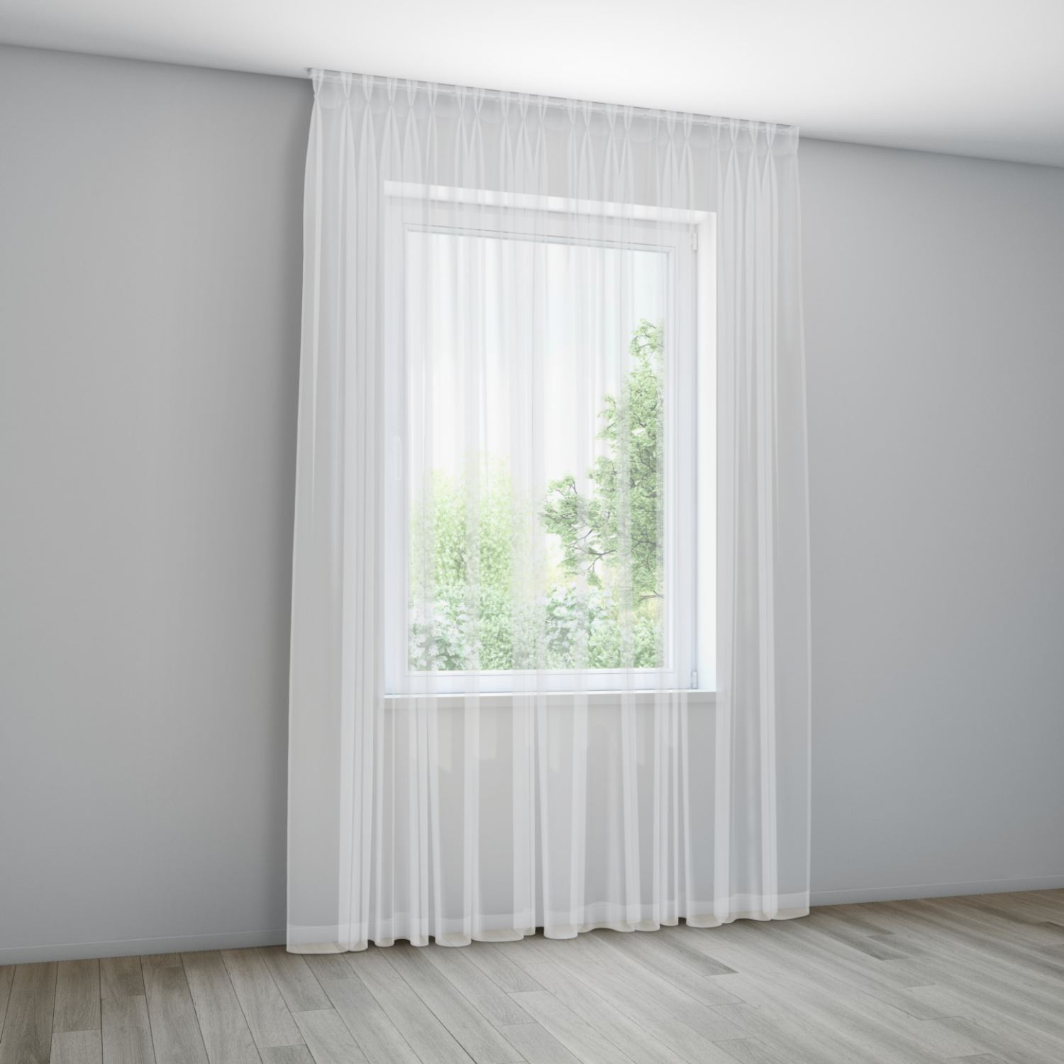 Jaloustore Vorhang Capri Weiss - Bild 14