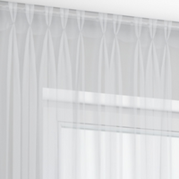 Jaloustore Vorhang Capri Weiss - Vorschau 4