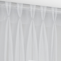 Jaloustore Vorhang Capri Weiss - Vorschau 21