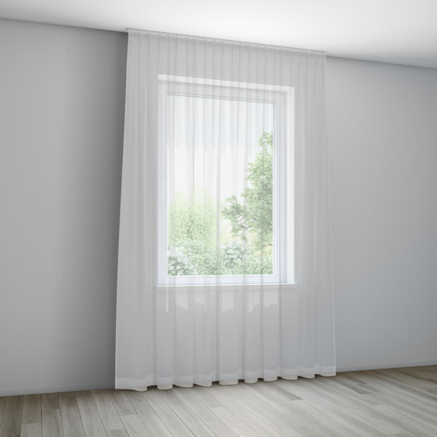 Jaloustore Vorhang Capri Weiss - Bild 18