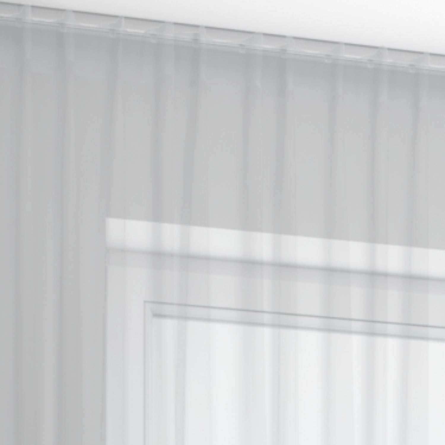 Jaloustore Vorhang Capri Weiss - Bild 5