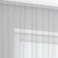 Jaloustore Vorhang Capri Weiss - Vorschau 5