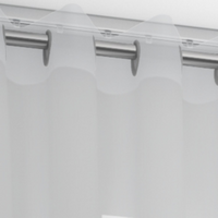 Jaloustore Vorhang Capri Weiss - Vorschau 20