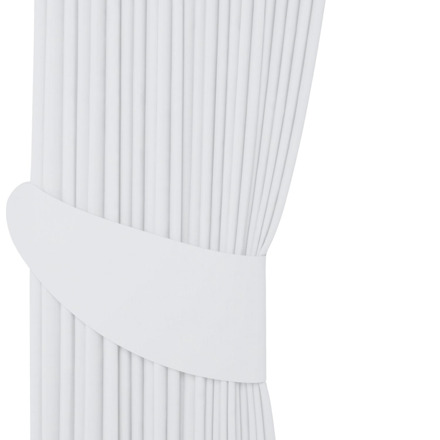 Jaloustore Vorhang Capri Weiss - Bild 7