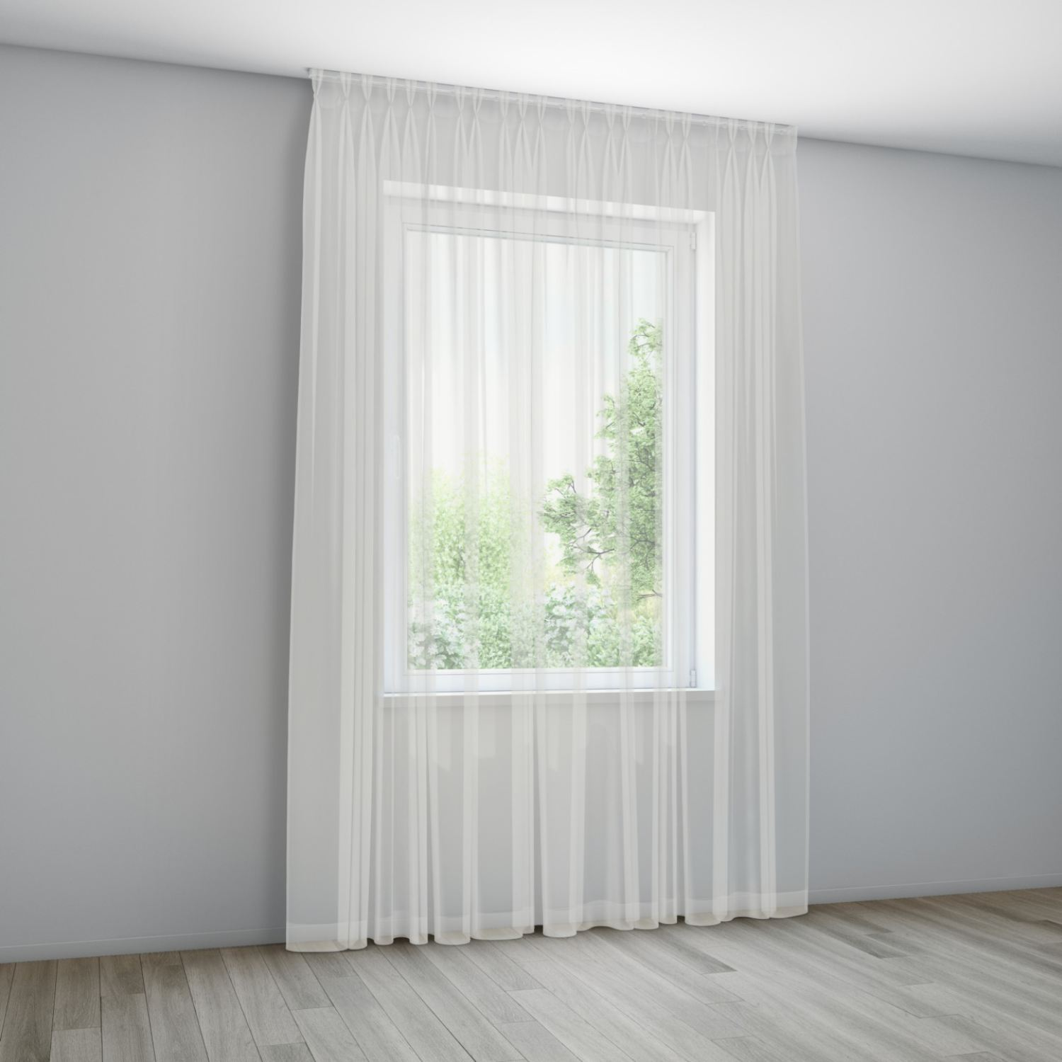 Jaloustore Vorhang Capri Altweiss - Bild 19