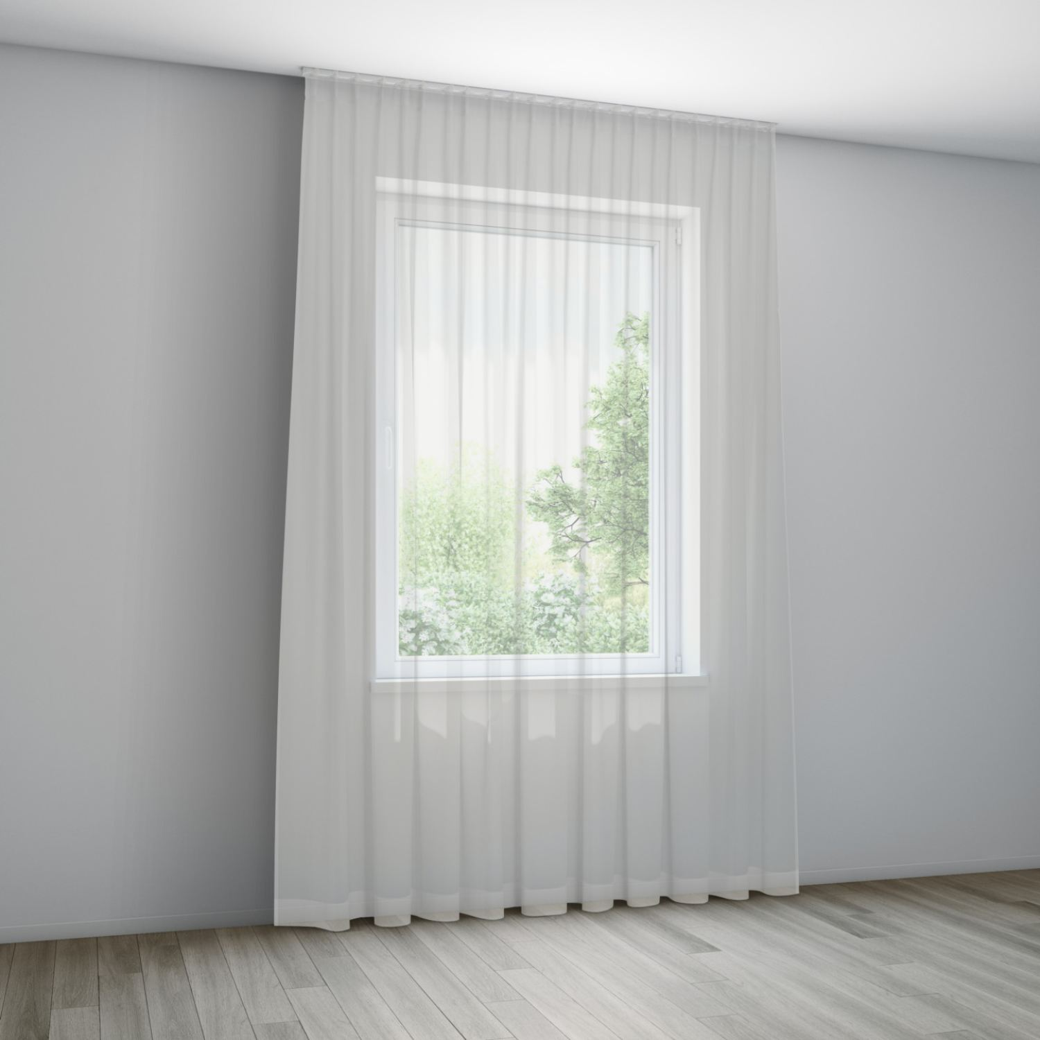 Jaloustore Vorhang Capri Altweiss - Bild 18