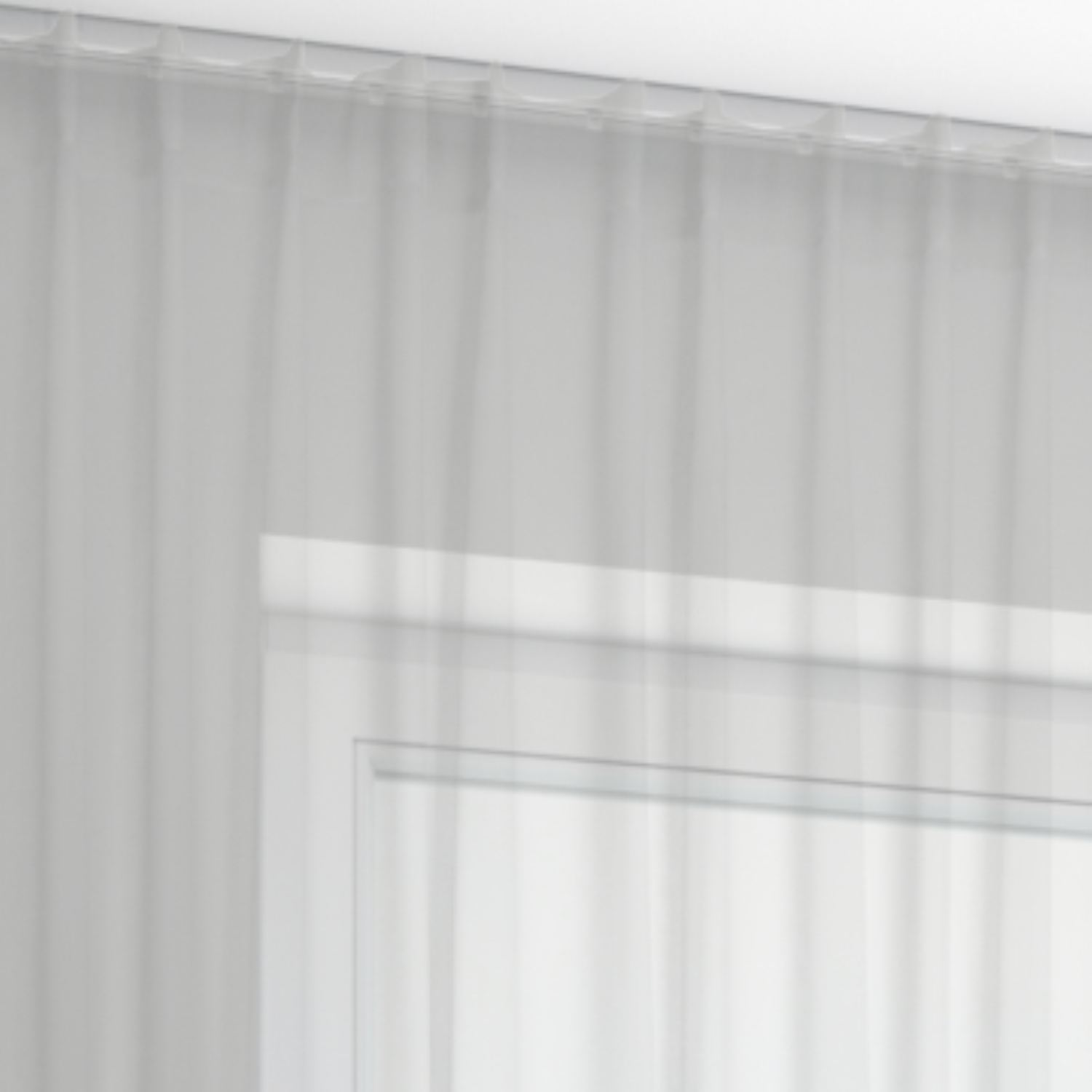 Jaloustore Vorhang Capri Altweiss - Bild 6