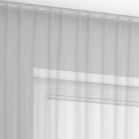 Jaloustore Vorhang Capri Altweiss - Vorschau 6
