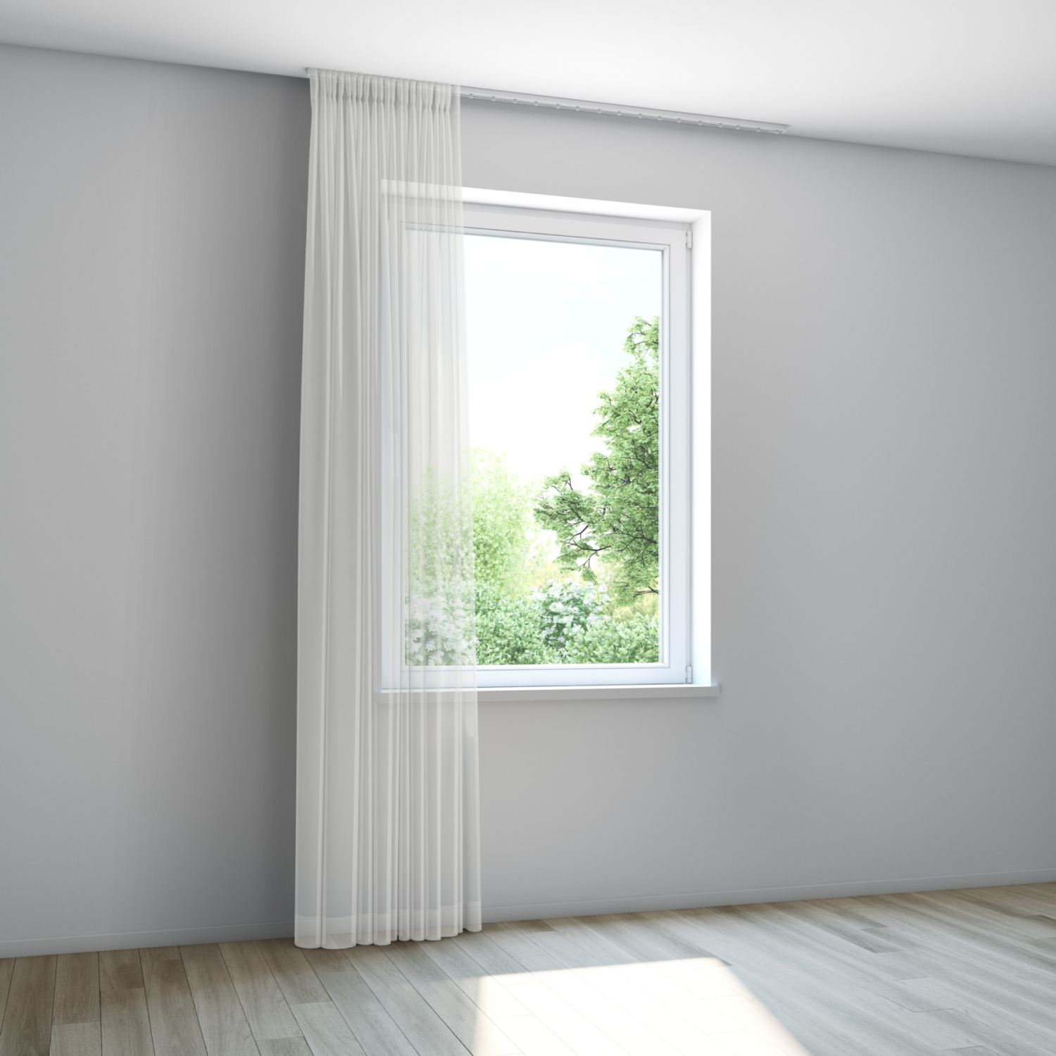 Jaloustore Vorhang Capri Altweiss - Bild 11