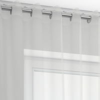 Jaloustore Vorhang Capri Altweiss - Vorschau 5