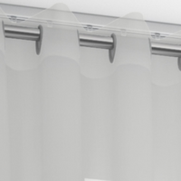 Jaloustore Vorhang Capri Altweiss - Vorschau 20