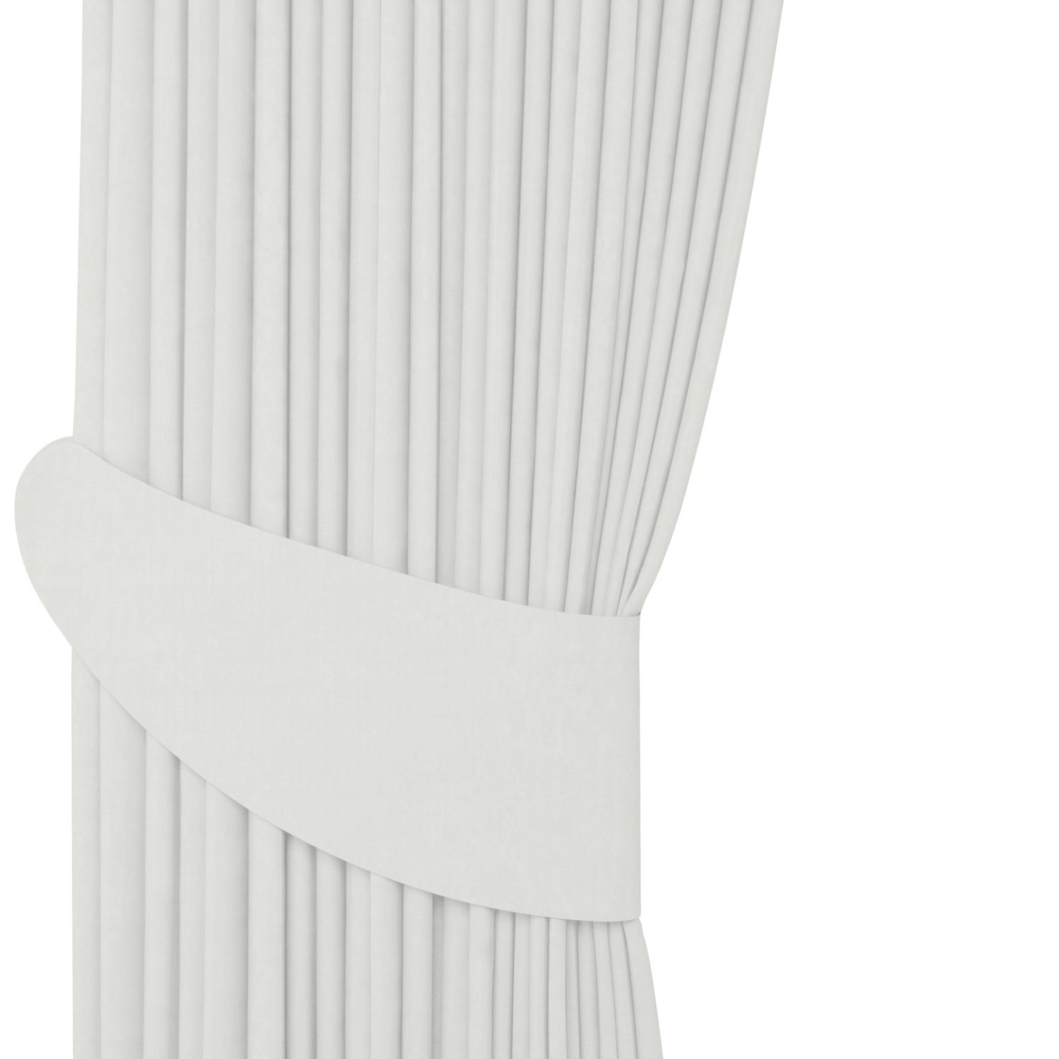 Jaloustore Vorhang Capri Altweiss - Bild 2