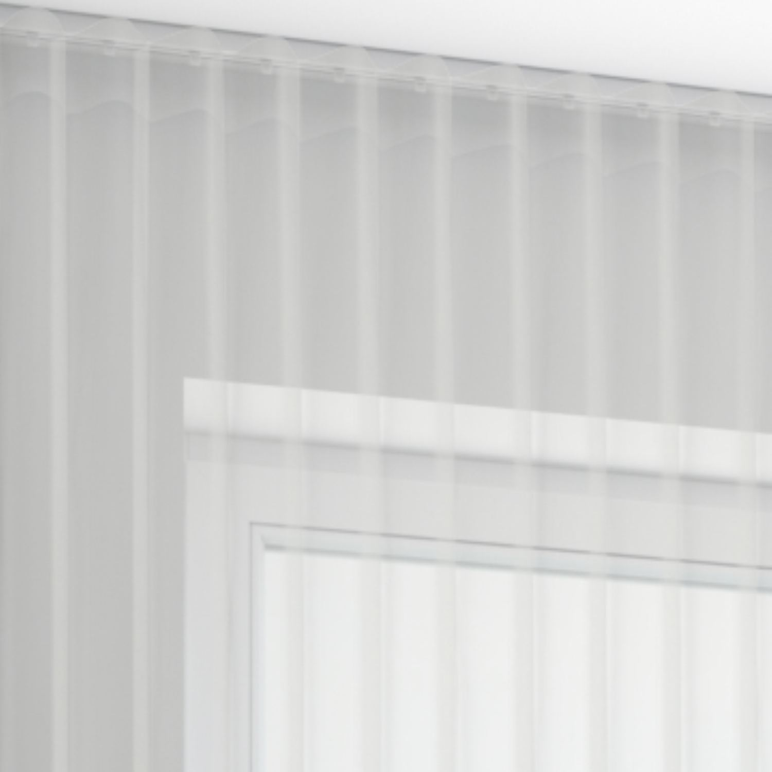 Jaloustore Vorhang Capri Altweiss - Bild 3