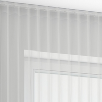 Jaloustore Vorhang Capri Altweiss - Vorschau 3