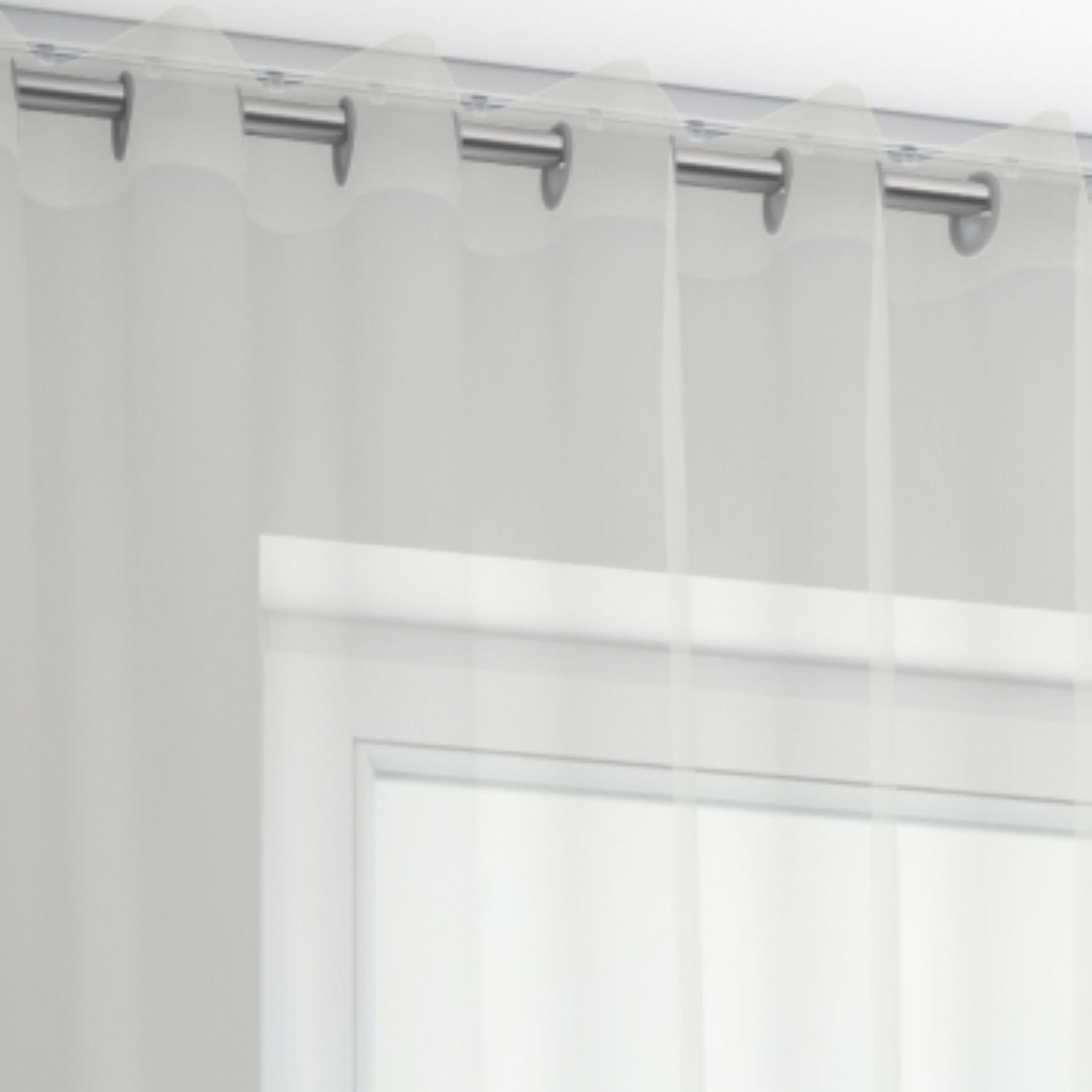 Jaloustore Vorhang Capri Pearl - Bild 5