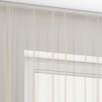 Jaloustore Vorhang Capri Hellbeige - Vorschau 2