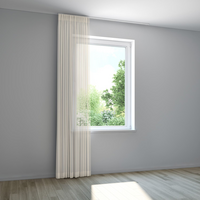 Jaloustore Vorhang Capri Hellbeige - Vorschau 8