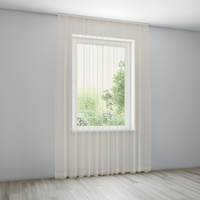 Jaloustore Vorhang Capri Hellbeige - Vorschau 15