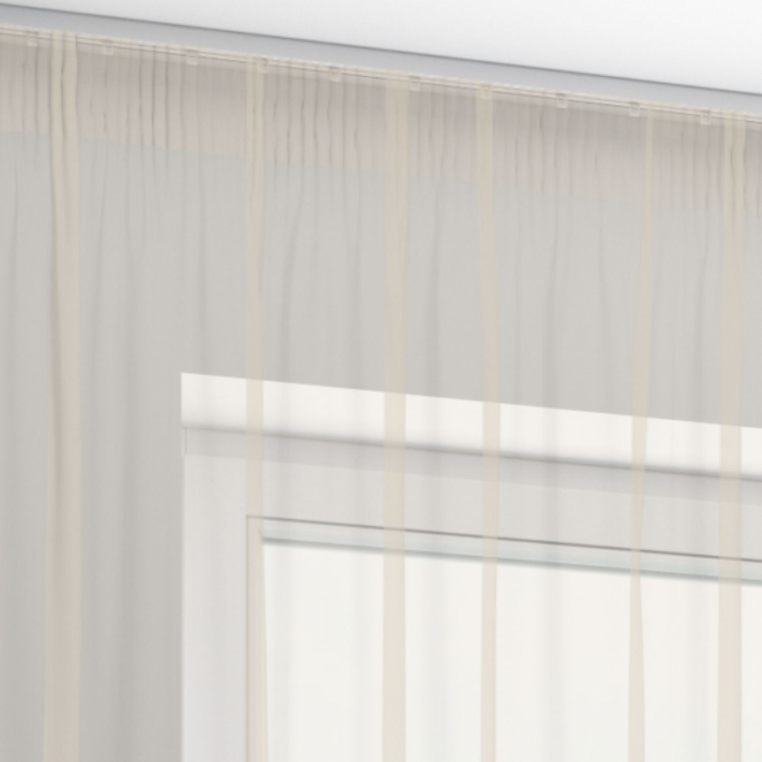 Jaloustore Vorhang Capri Hellbeige - Bild 3