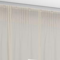 Jaloustore Vorhang Capri Hellbeige - Vorschau 21