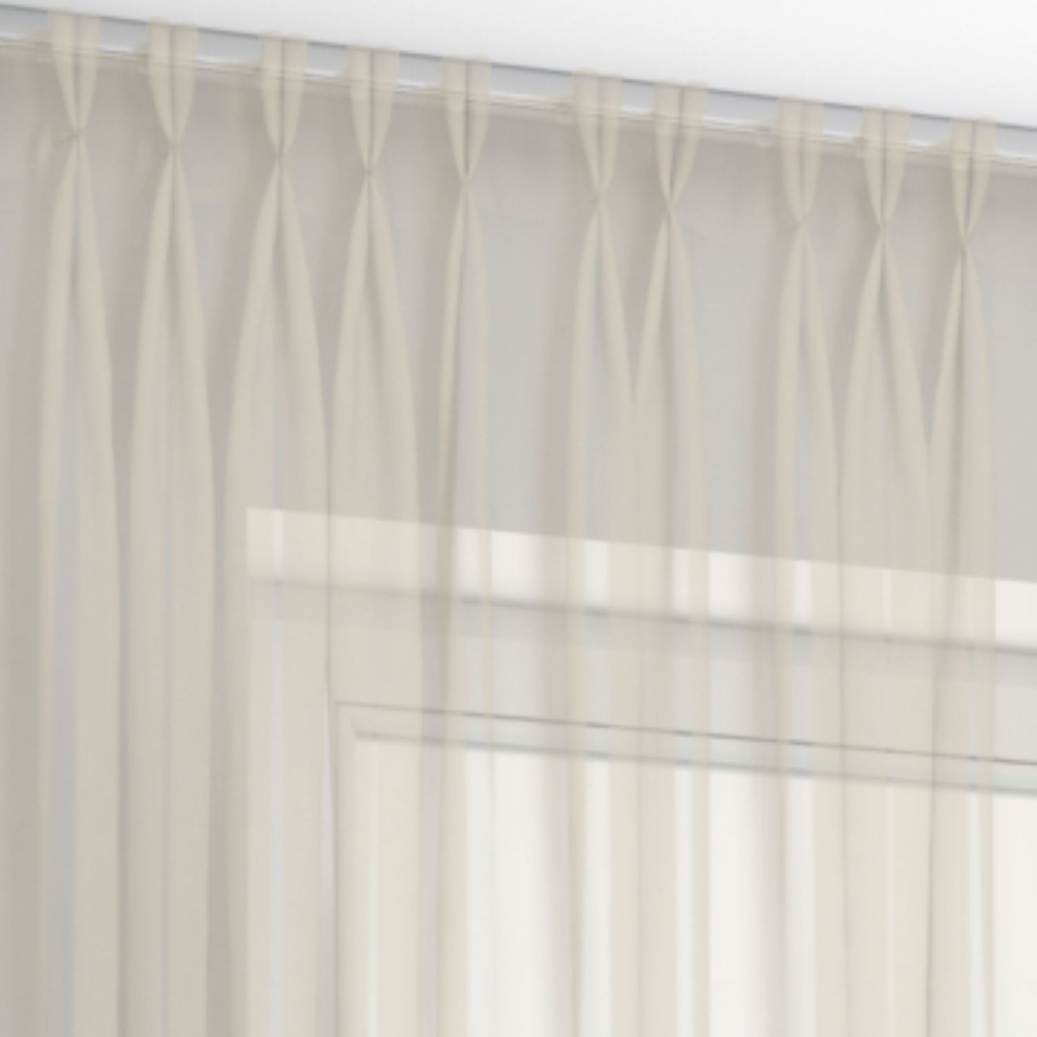 Jaloustore Vorhang Capri Hellbeige - Bild 4