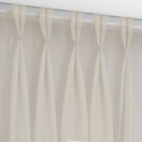 Jaloustore Vorhang Capri Hellbeige - Vorschau 20