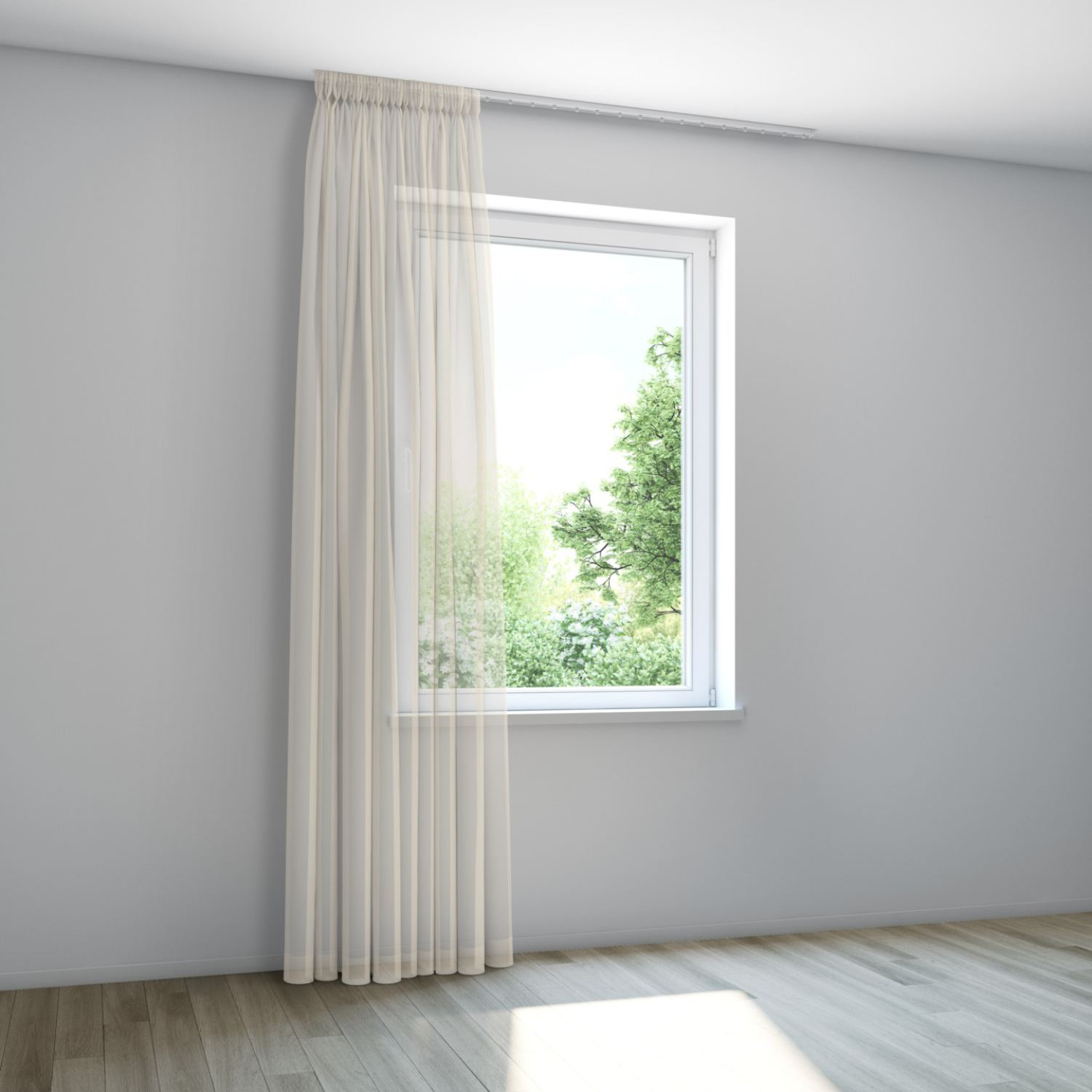 Jaloustore Vorhang Capri Hellbeige - Bild 11