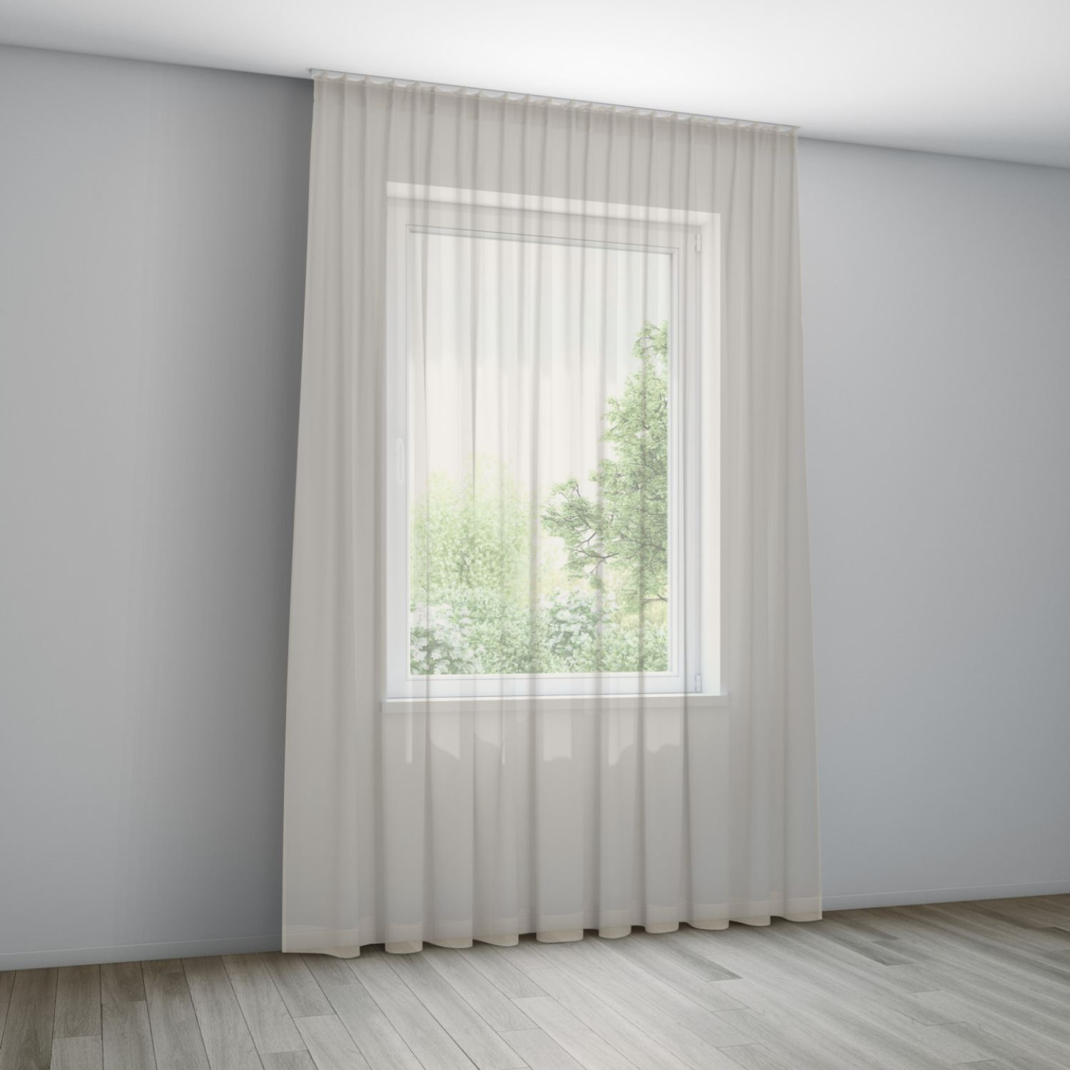 Jaloustore Vorhang Capri Hellbeige - Bild 17