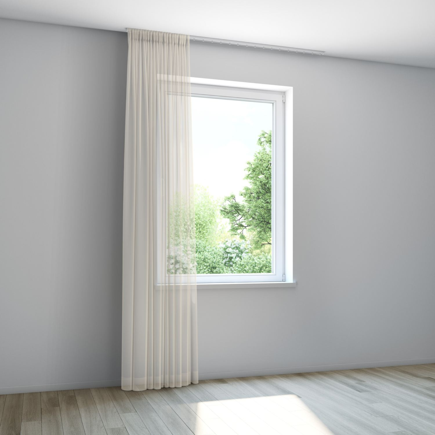 Jaloustore Vorhang Capri Hellbeige - Bild 9