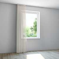 Jaloustore Vorhang Capri Hellbeige - Vorschau 9