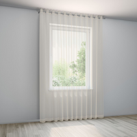 Jaloustore Vorhang Capri Hellbeige - Vorschau 14