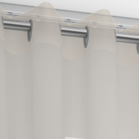 Jaloustore Vorhang Capri Hellbeige - Vorschau 24