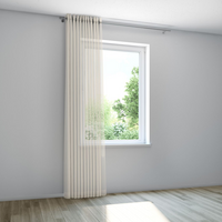 Jaloustore Vorhang Capri Hellbeige - Vorschau 12