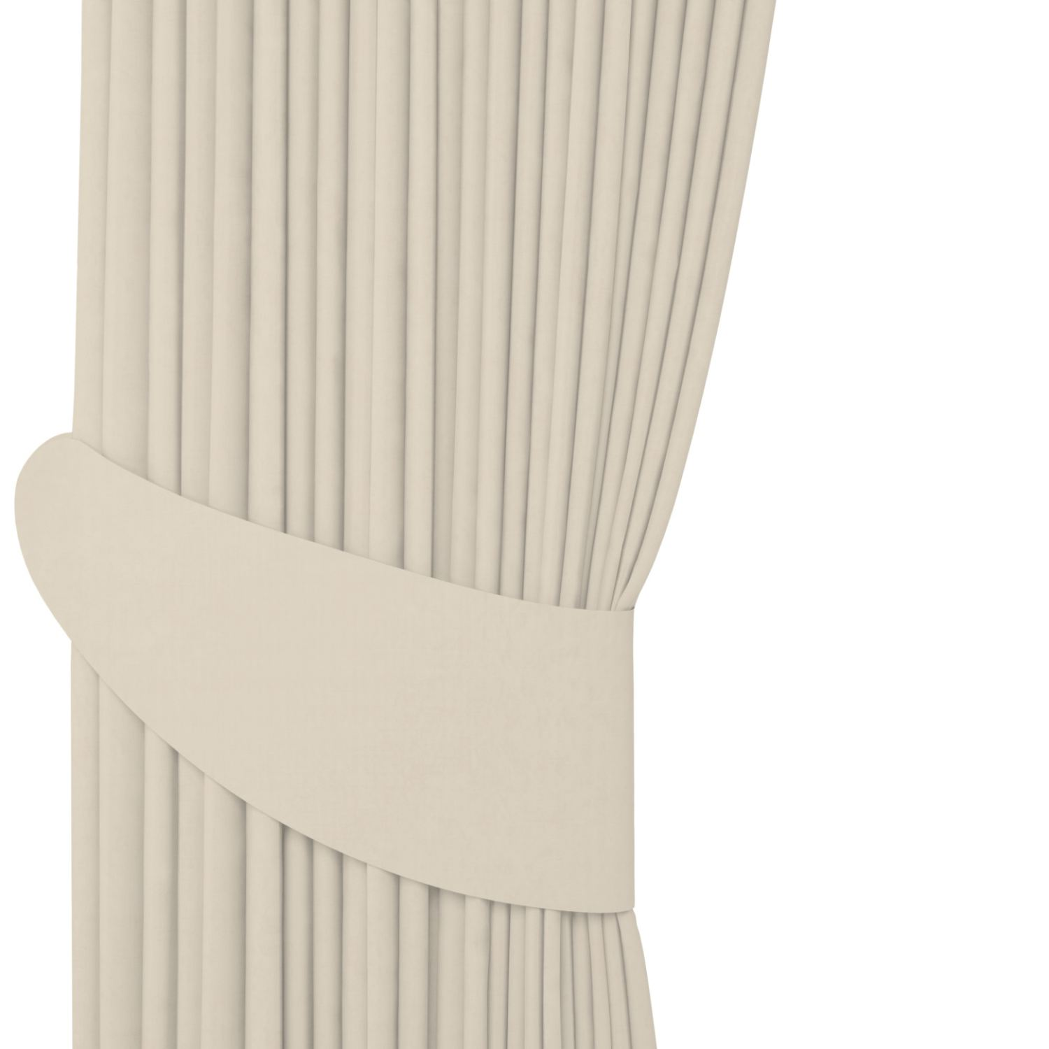 Jaloustore Vorhang Capri Hellbeige - Bild 1