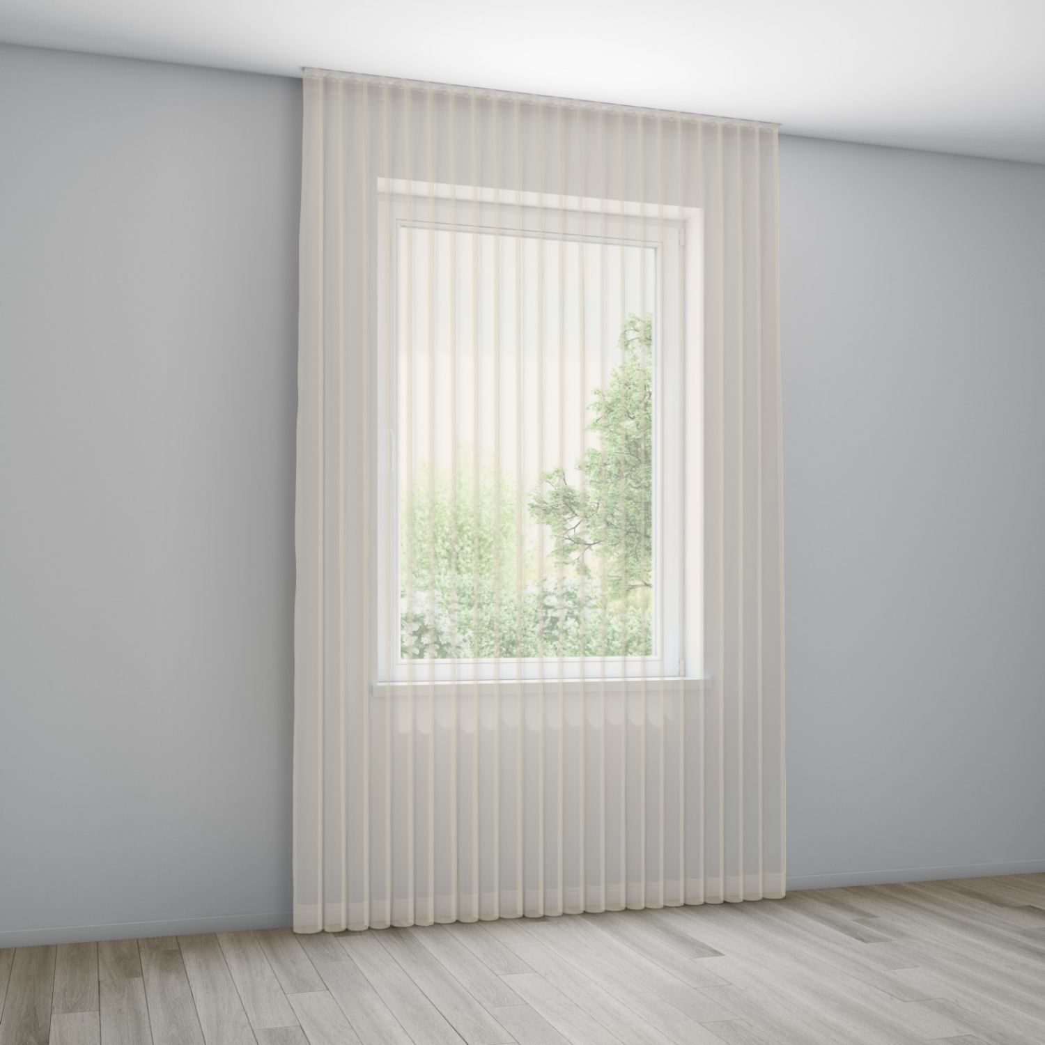 Jaloustore Vorhang Capri Hellbeige - Bild 18