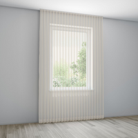 Jaloustore Vorhang Capri Hellbeige - Vorschau 18